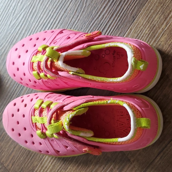 Kids Shoe Lot Size 12 Crocs, Stride Rite - Picture 9 of 14